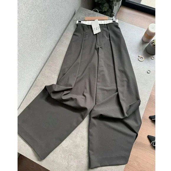 Zara Combo Boxer Pants NWT - Picture 13 of 15